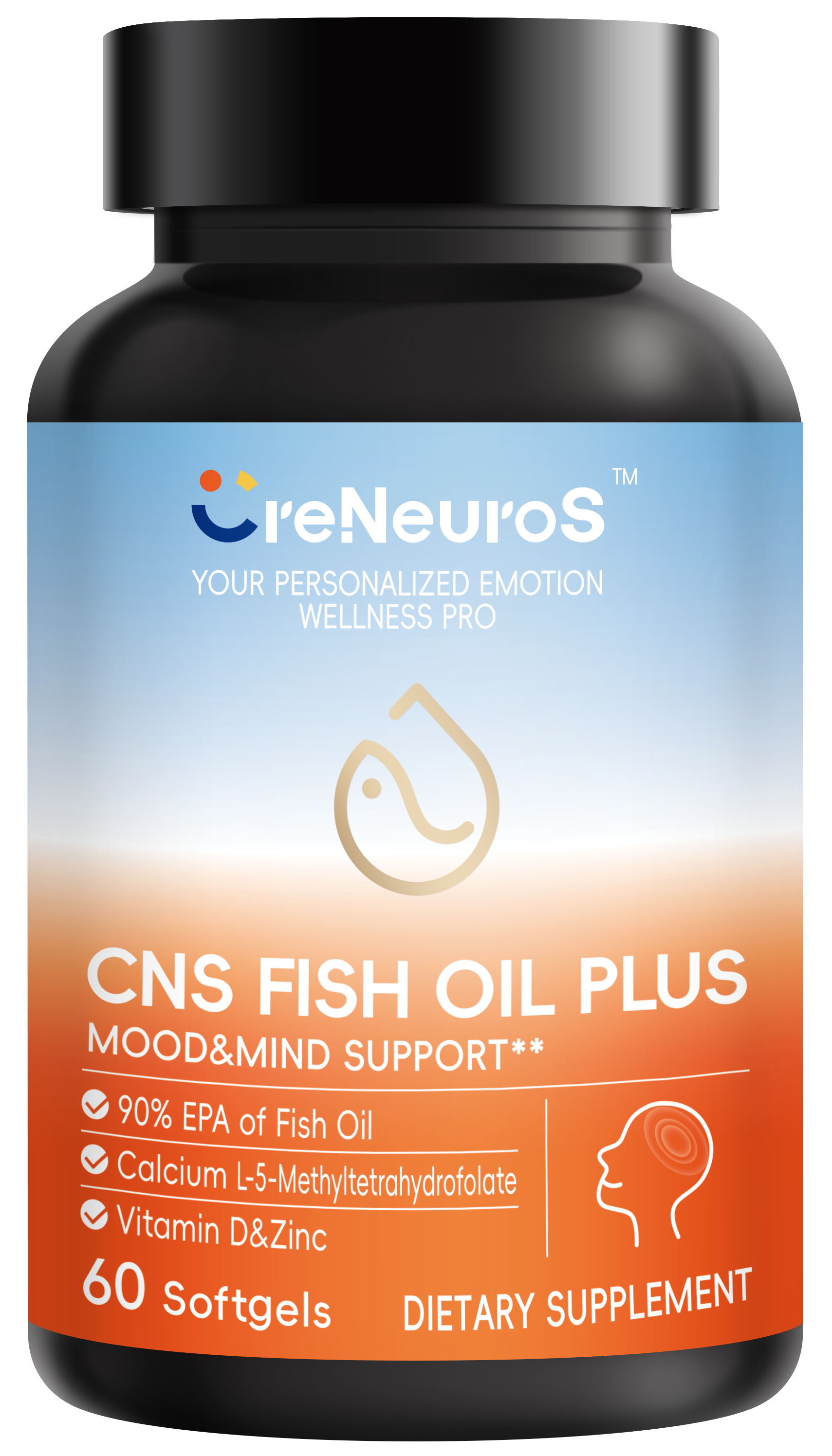 CreNeuroS情緒魚油膠囊